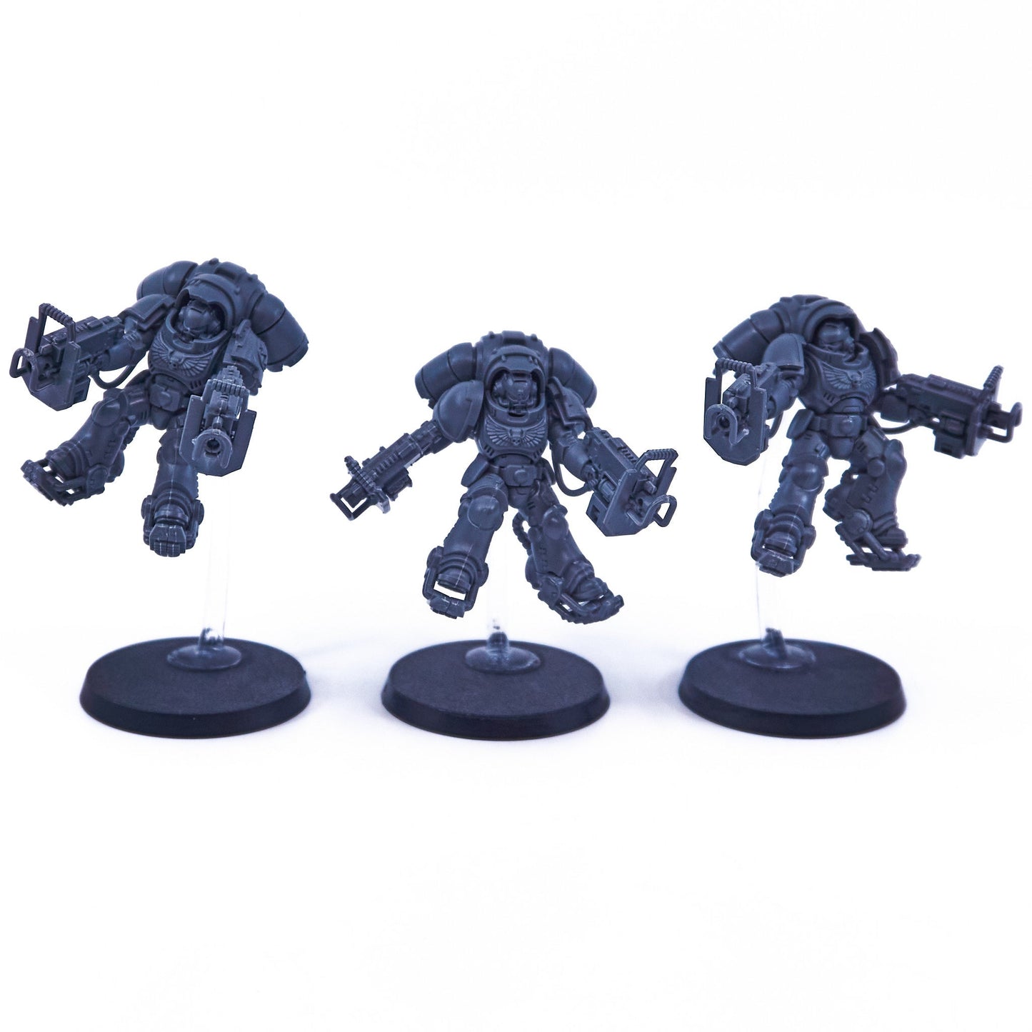 Black Templars - Primaris Inceptors (07715) - Used