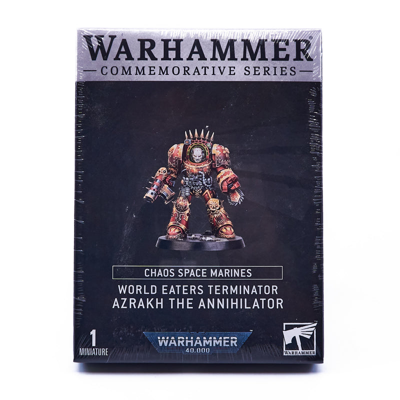 World Eaters - World Eaters Terminator Azrakh the Annihilator (07718) - Used