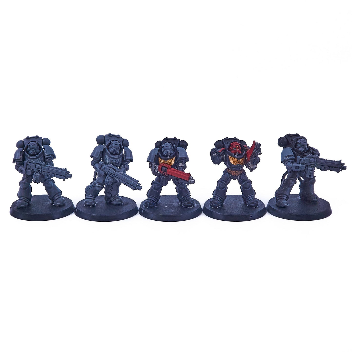 Space Marines - Heavy Intercessors (07719) - Used