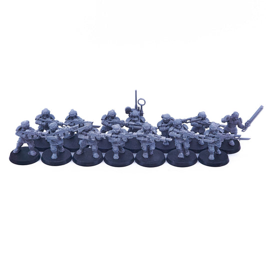 Astra Militarum - Cadian Shock Troops (07720) - Used