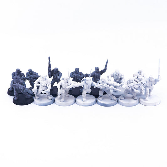 Astra Militarum - Catachan Jungle Fighters (07721) - Used