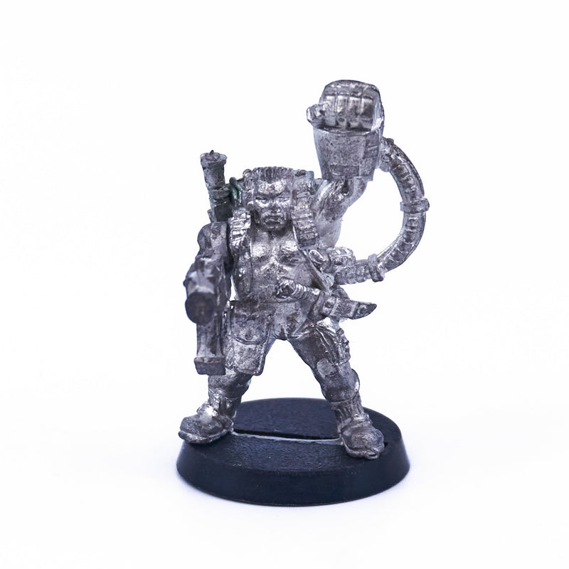 Astra Militarum - Catachan Jungle Captain (Metal) (07722) - Used