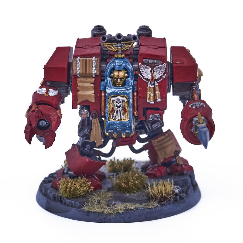 Blood Angels - Librarian Dreadnought (07730) - Used