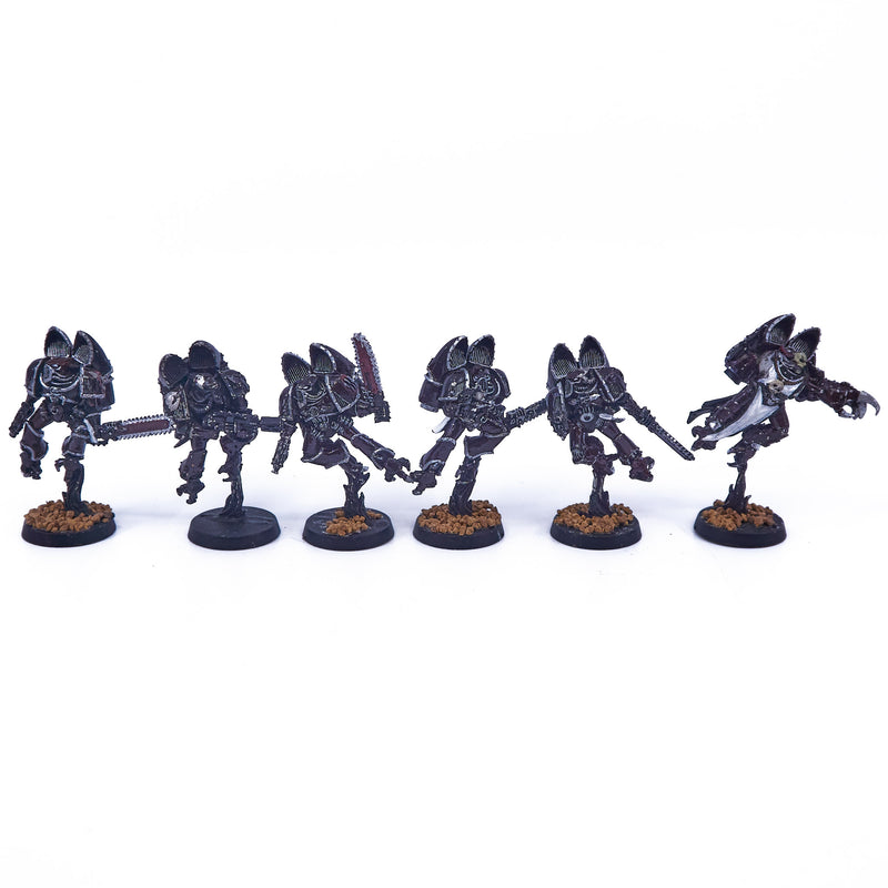 Chaos Space Marines - Raptors (Incomplete) (Metal) (07771) - Used