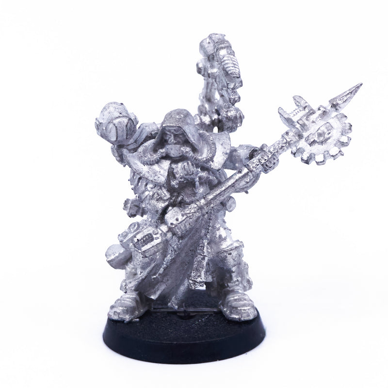 Adeptus Mechanicus - Techpriest Enginseer (Metal) (07802) - Used