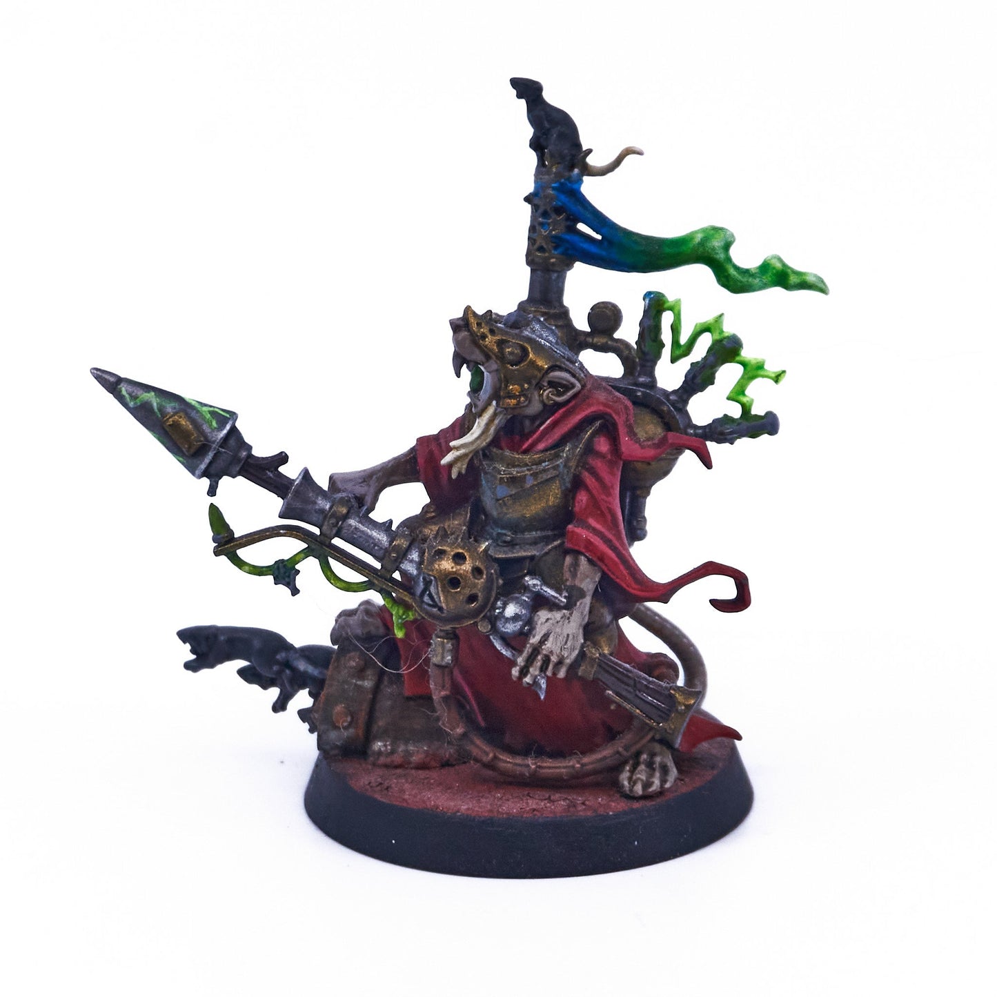 Skaven - Warlock Bombardier (07814) - Used