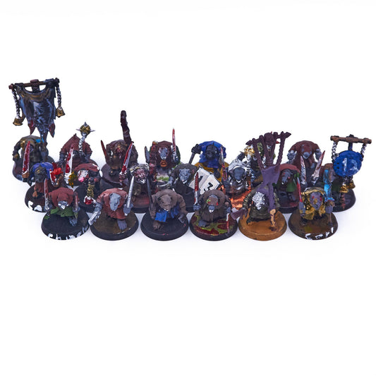 Skaven - Plague Monks (07815) - Used