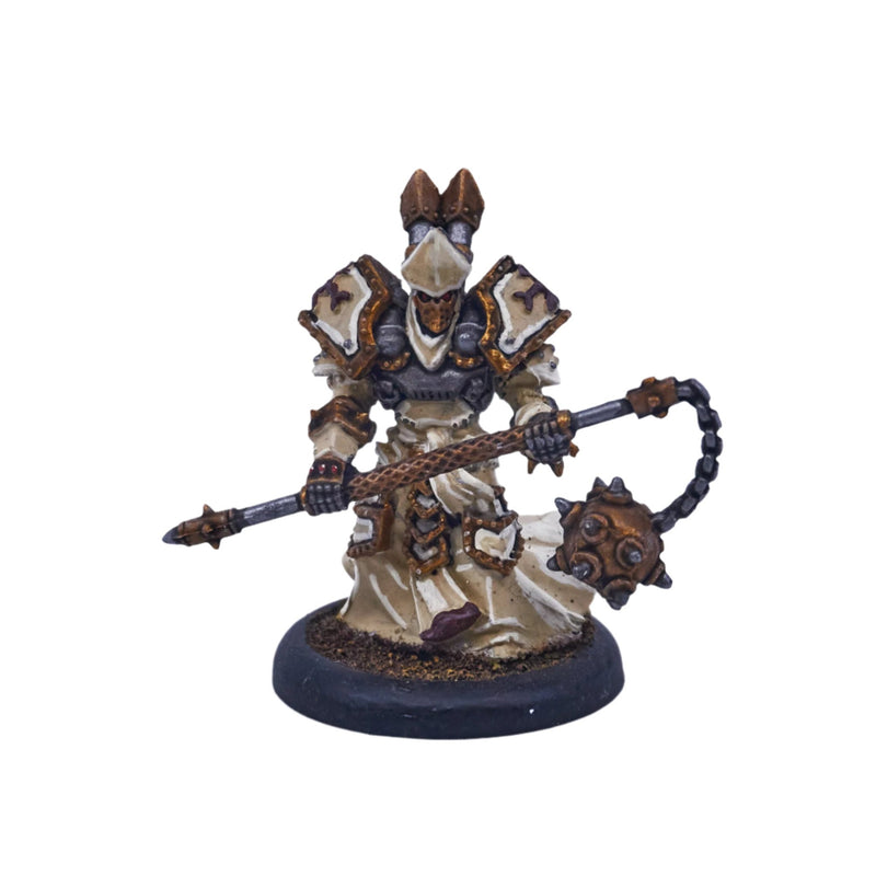 The Protectorate of Menoth - High Exemplar Kreoss (07837) - Used