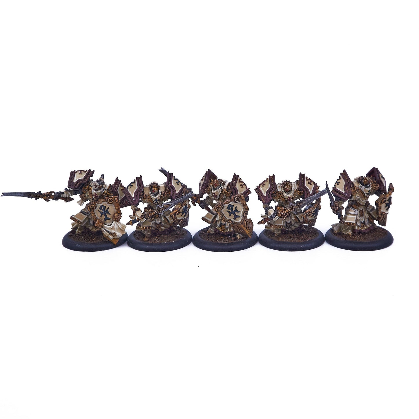 The Protectorate of Menoth - Exemplar Cinerators (07840) - Used