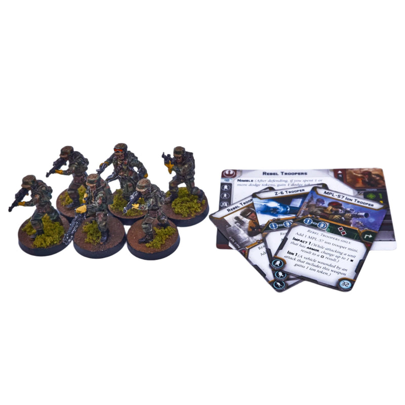 Star Wars: Legion - Rebel Troopers (07844) - Used