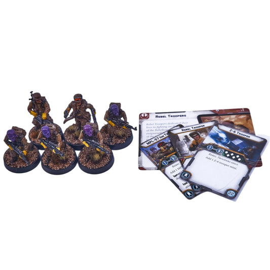 Star Wars: Legion - Rebel Troopers (07845) - Used