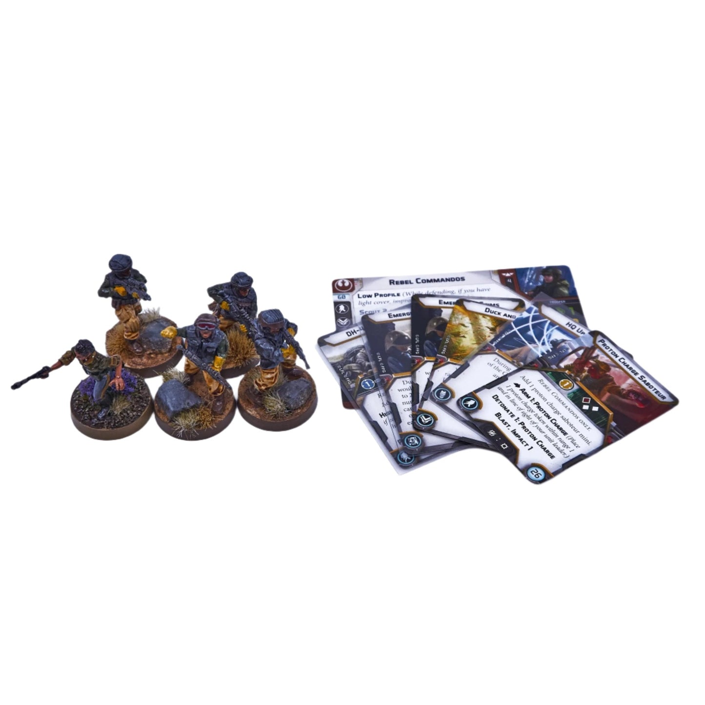 Star Wars: Legion - Rebel Commandos (07848) - Used