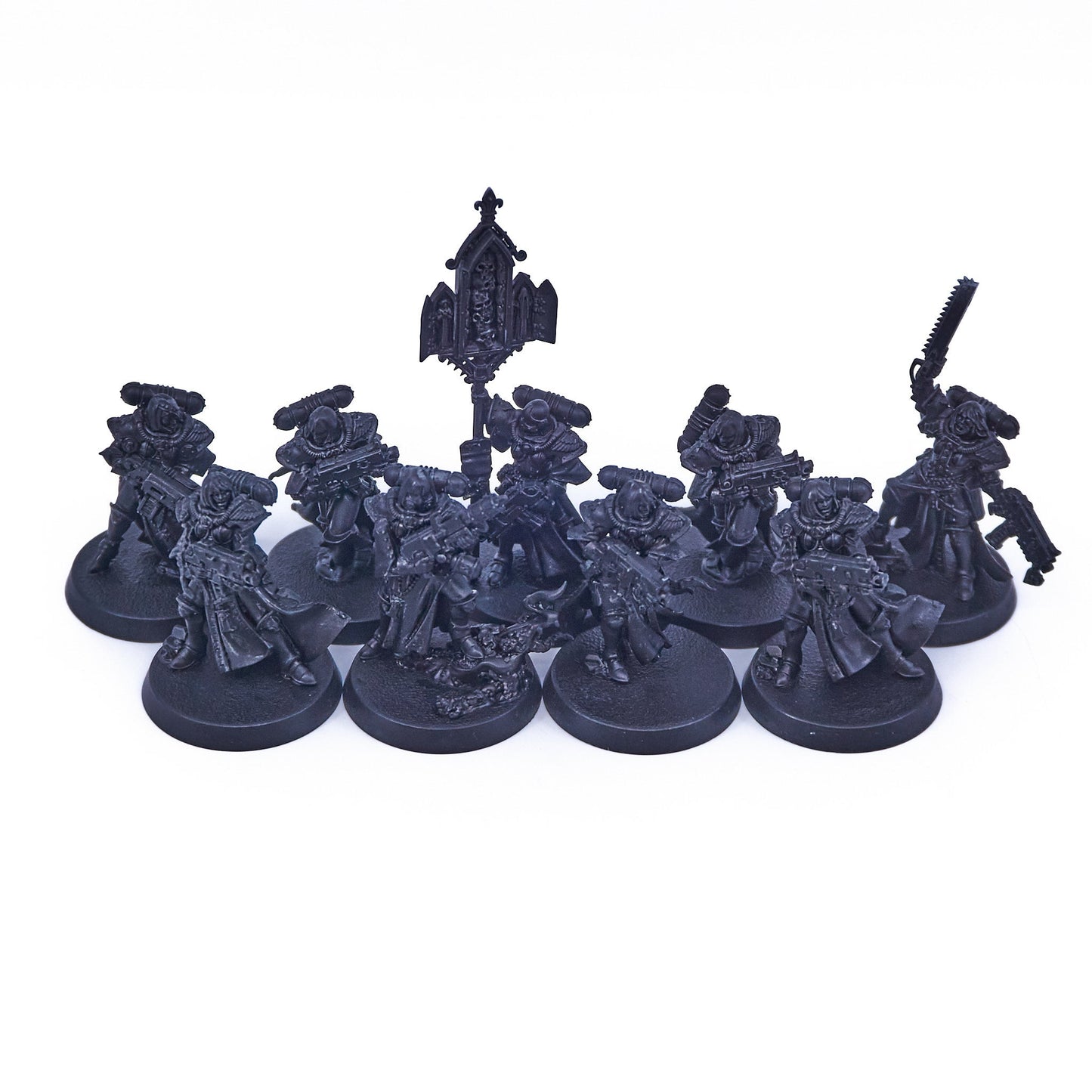 Adepta Sororitas - Battle Sister Squad (07867) - Used