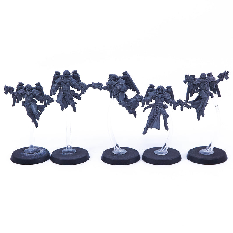 Adepta Sororitas - Seraphim Squad (07872) - Used