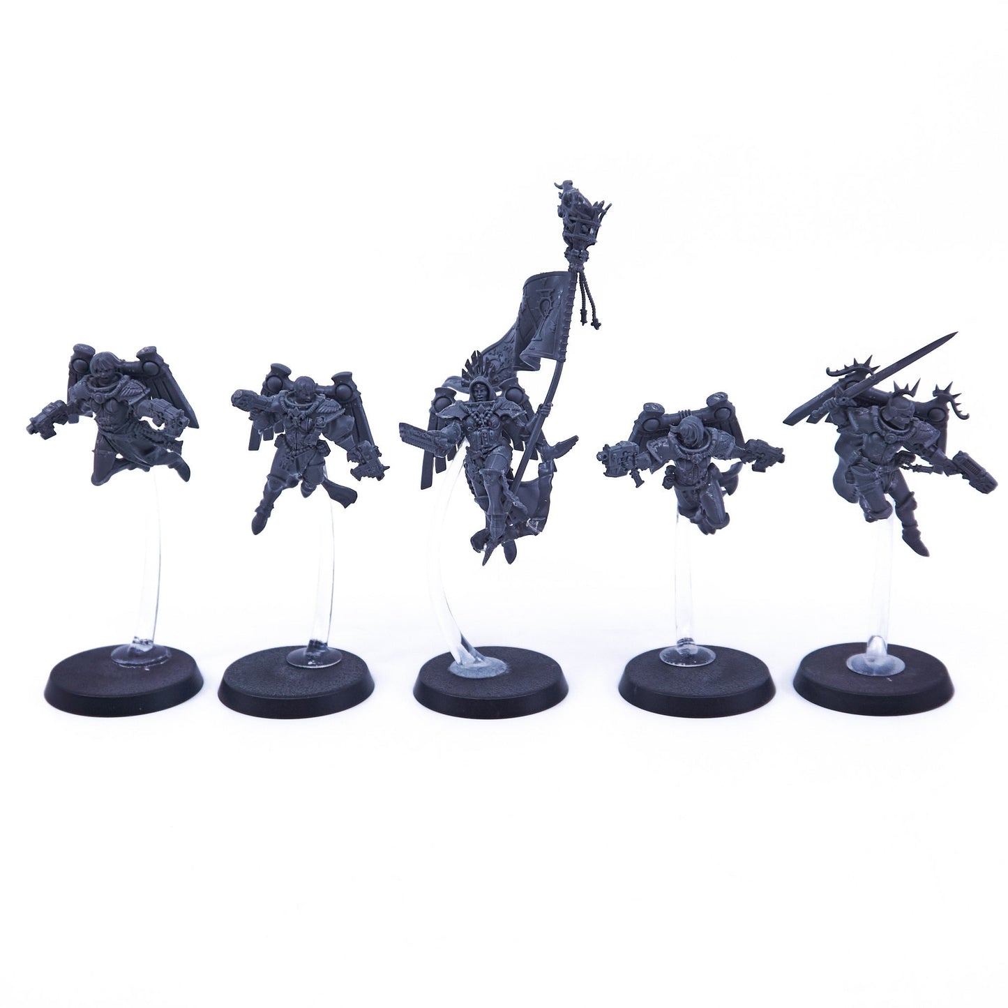 Adepta Sororitas - Seraphim/Zephyrim Squad (07874) - Used