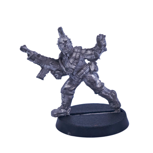 Necromunda - Maniac Leader (Metal) (07897) - Used