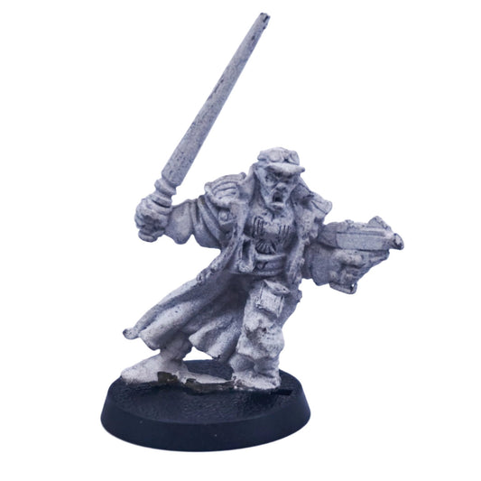 Rogue Trader - Rogue Trader with Power Sword & Bolt Pistol (Metal) (07902) - Used