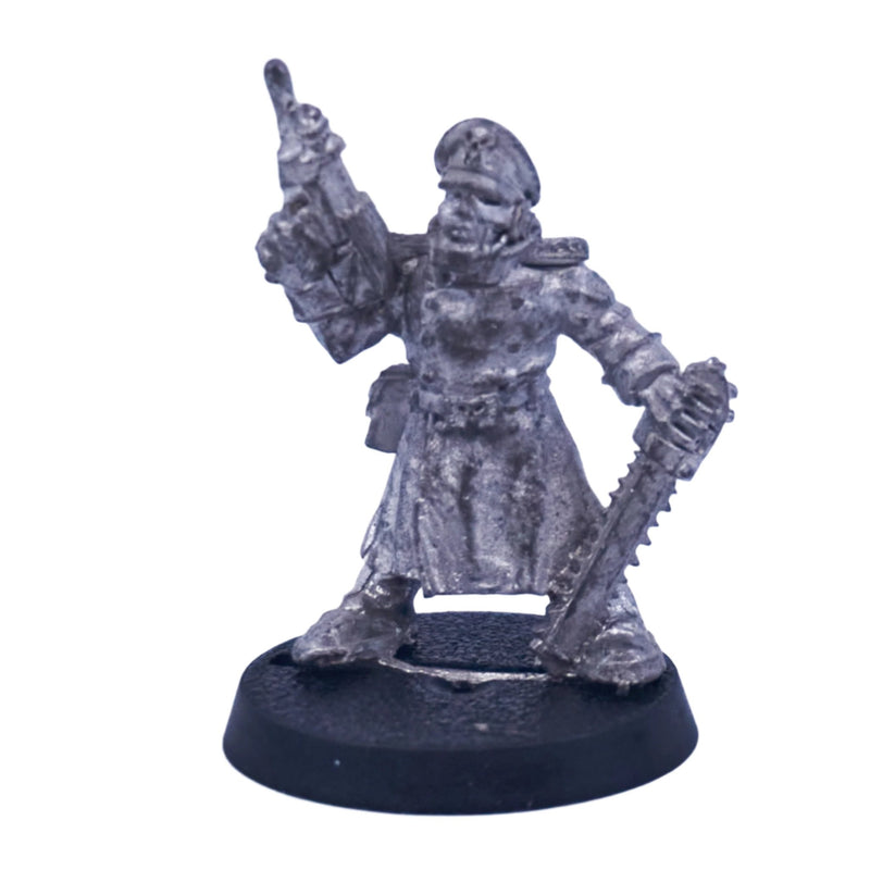 Astra Militarum - Commissar (Metal) (07904) - Used