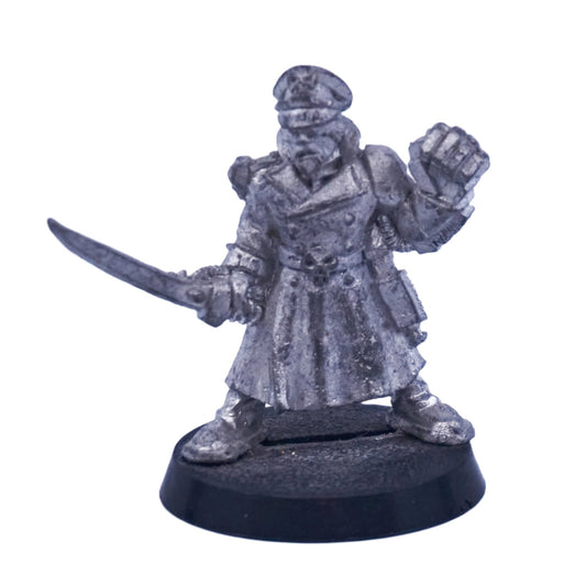 Astra Militarum - Commissar (Metal) (07905) - Used