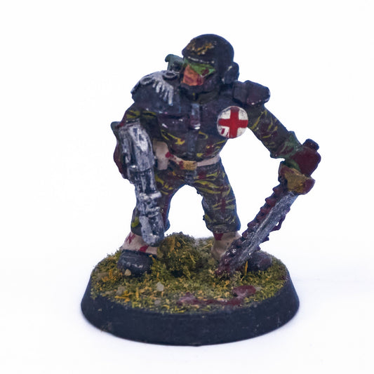 Rogue Trader - Imperial Guard Medic (Metal) (07914) - Used