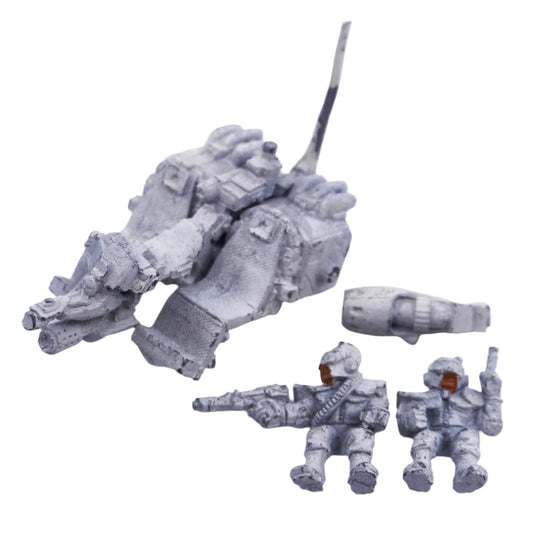 Rogue Trader - Imperial Land Speeder (Metal) (07918) - Used