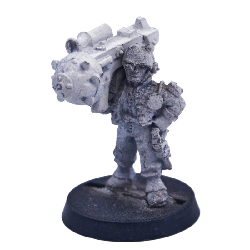 Rogue Trader - Guard Heavy Weapons Gunner (Metal) (07919) - Used