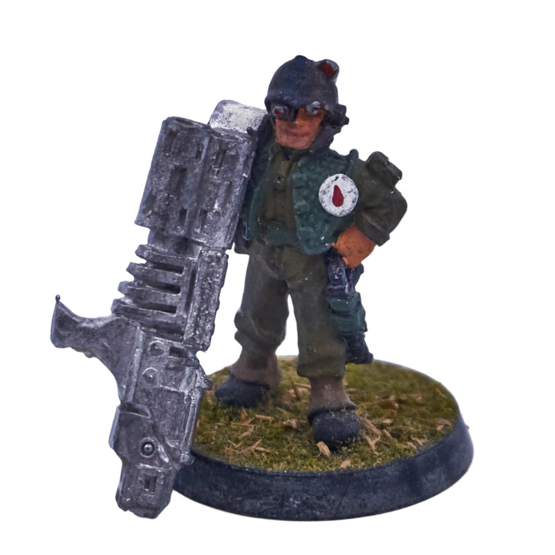 Rogue Trader - Guard Heavy Weapons Gunner (Metal) (07920) - Used