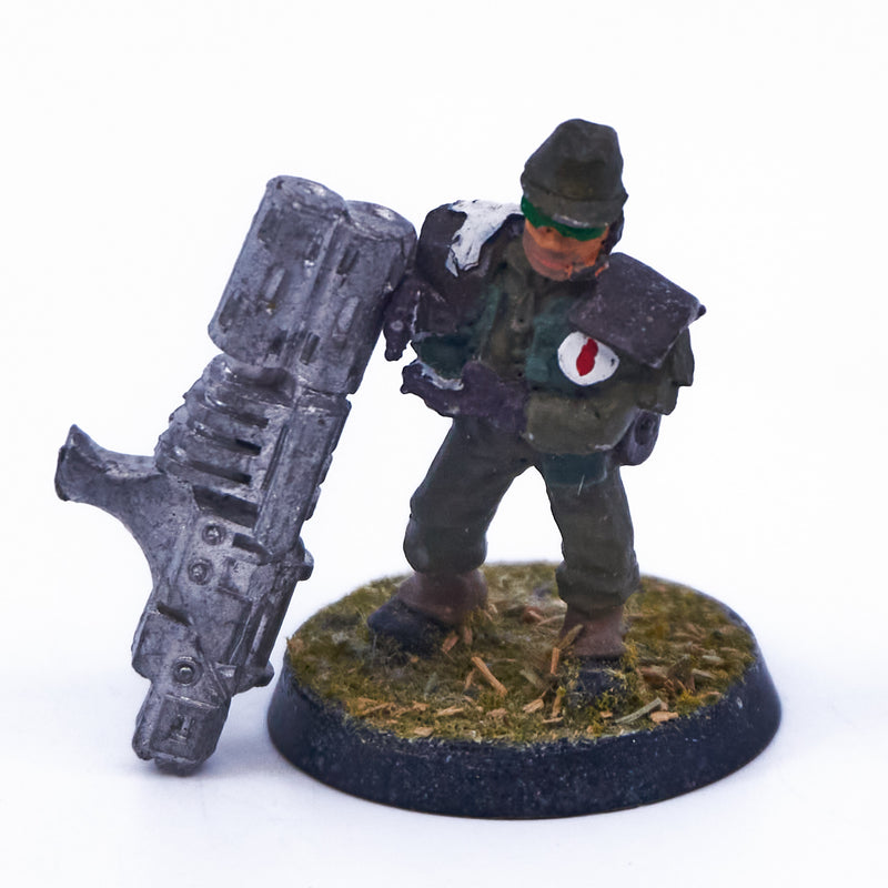 Rogue Trader - Guard Heavy Weapons Gunner (Metal) (07921) - Used