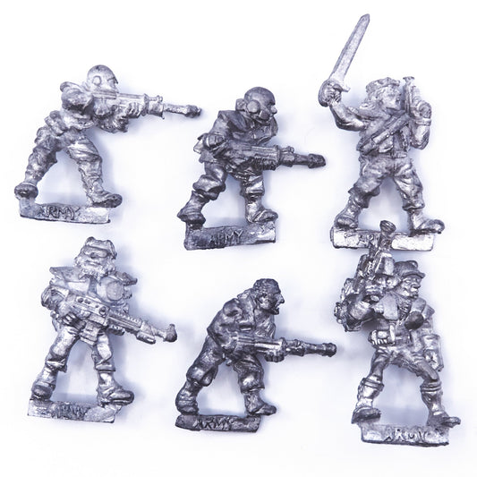 Rogue Trader - Imperial Guards (Metal) (07927) - Used