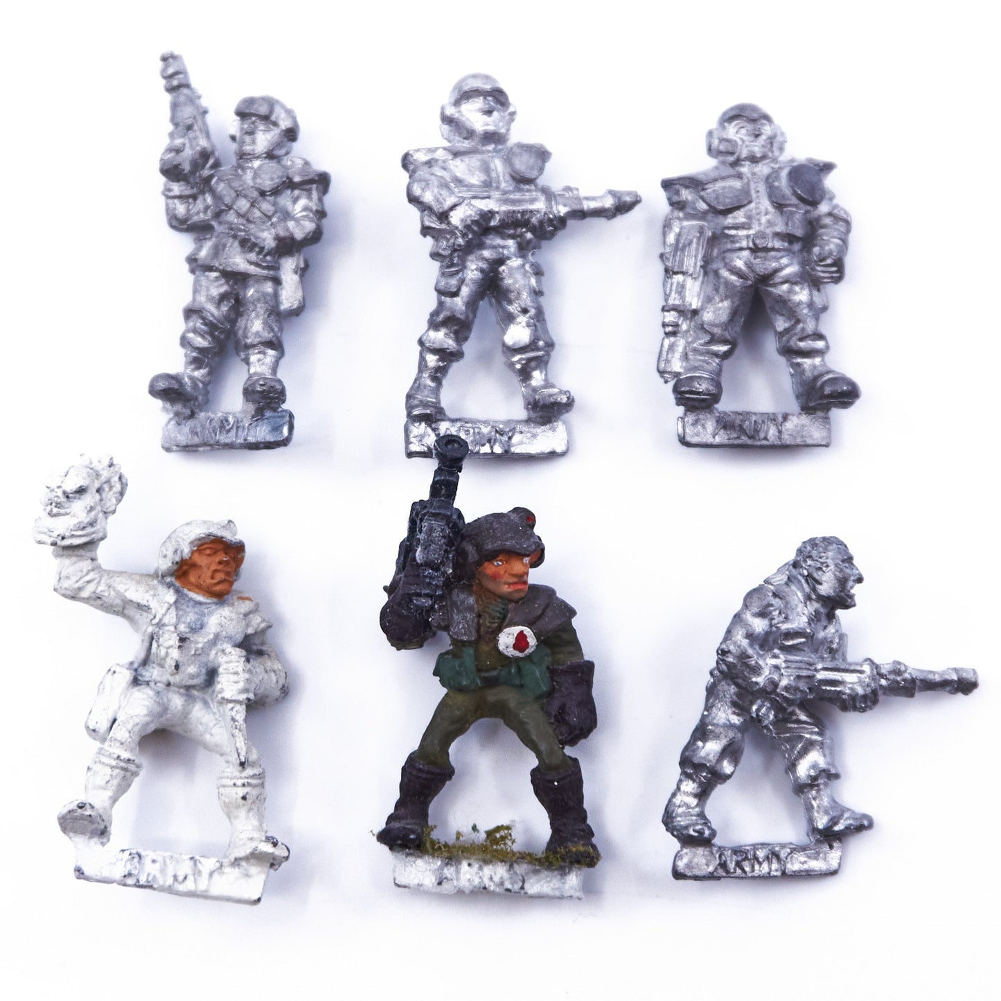 Rogue Trader - Imperial Guards (Metal) (07928) - Used