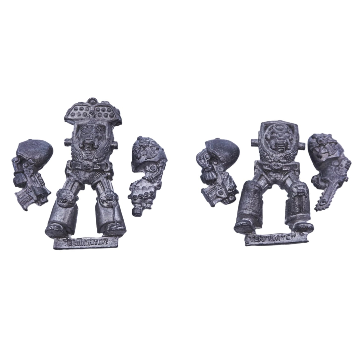 Space Marines - Terminators (Metal) (07932) - Used