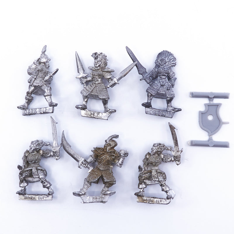 Dark Elves - Dark Elves Lot (Metal) (07934) - Used