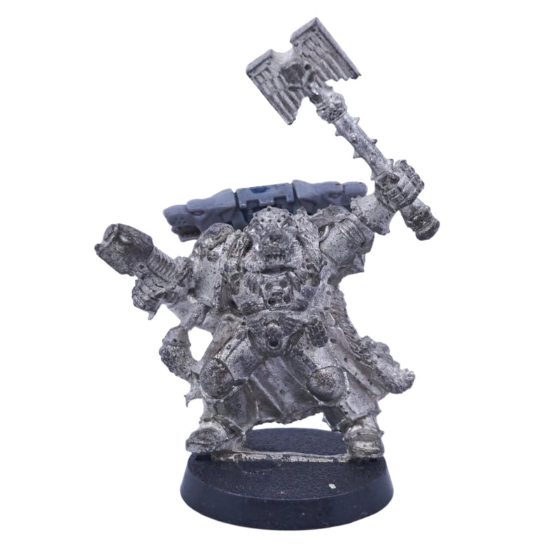 Space Wolves - Space Wolves Chaplain (Metal) (07938) - Used