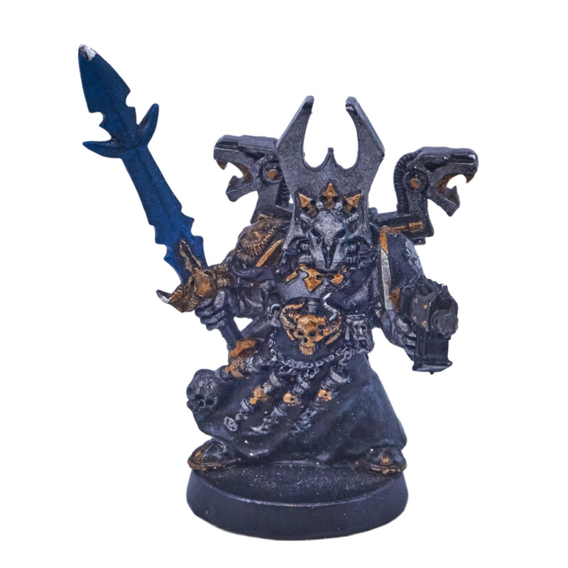 Chaos Space Marines - Chaos Sorcerer (Metal) (07939) - Used