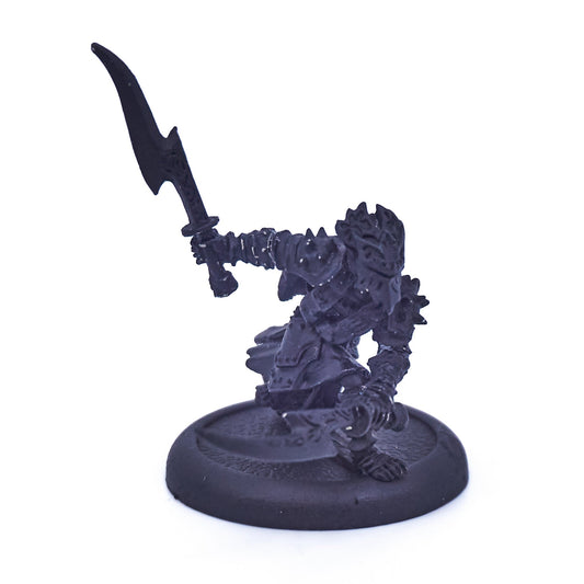 Legion of Everblight - Bayal, Hound of Everblight Hex Hunter Officer (Metal) (07945) - Used