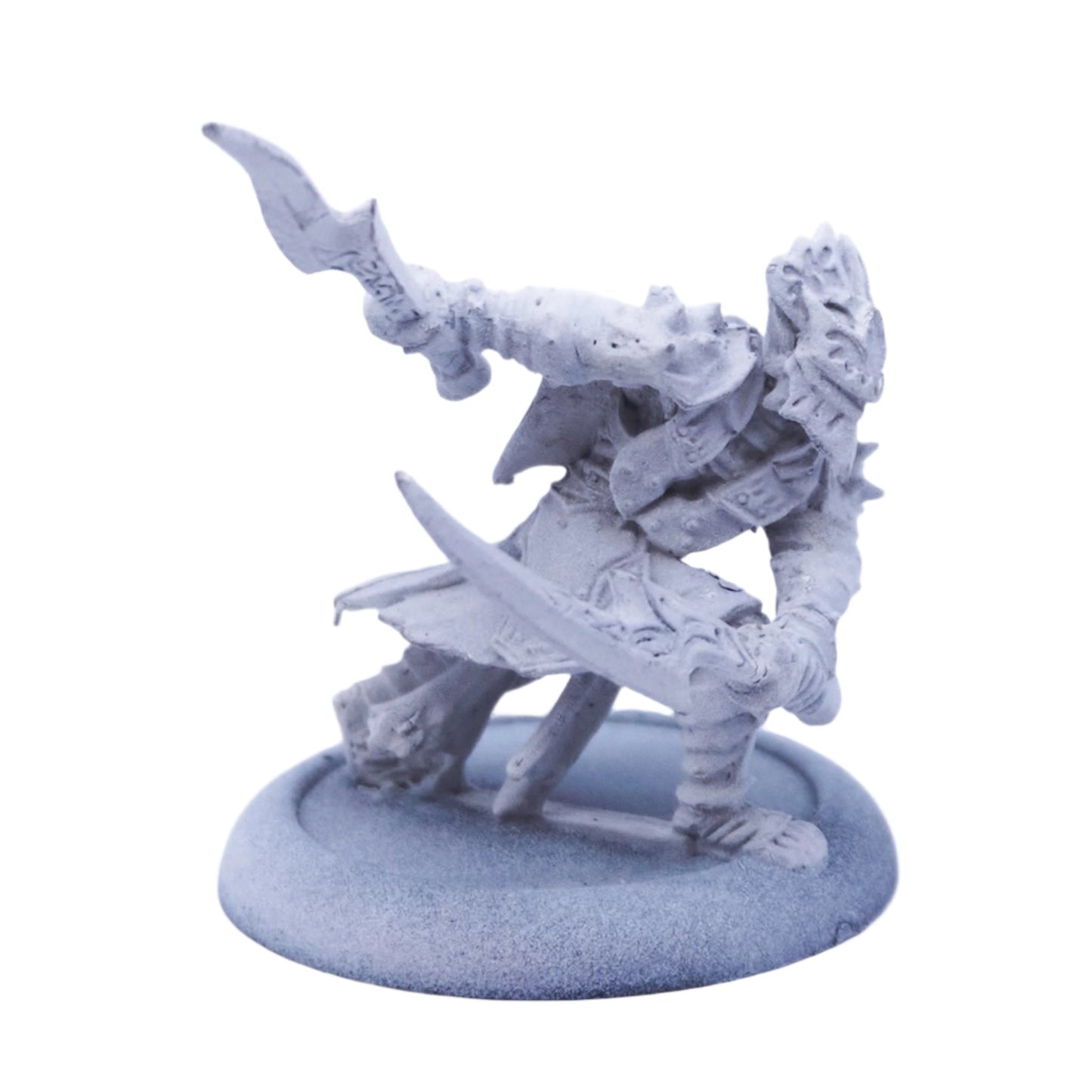 Legion of Everblight - Bayal, Hound of Everblight Hex Hunter Officer (Metal) (07977) - Used