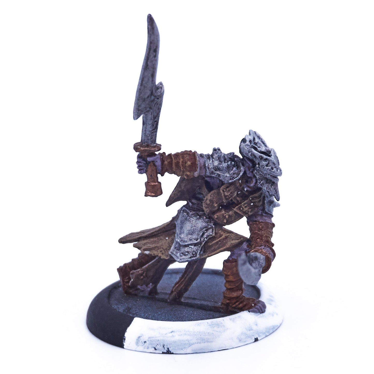 Legion of Everblight - Bayal, Hound of Everblight Hex Hunter Officer (Metal) (07978) - Used