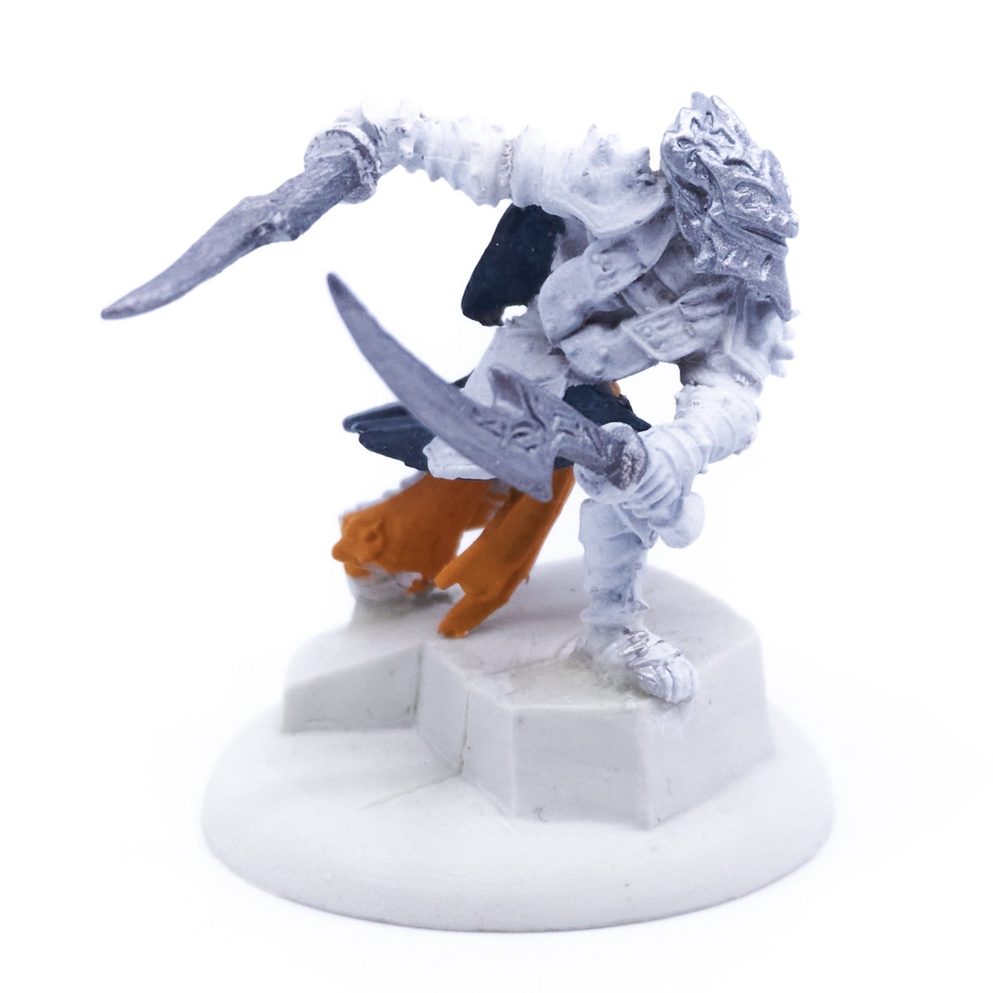 Legion of Everblight - Bayal, Hound of Everblight Hex Hunter Officer (Metal) (07979) - Used