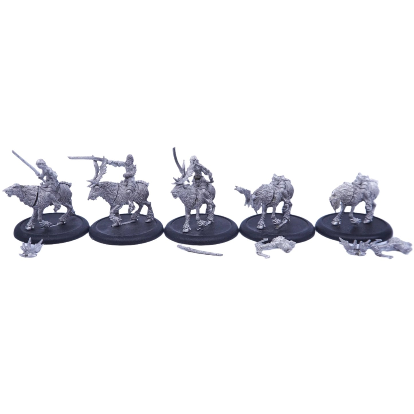 Legion of Everblight - Blighted Nyss Raptors (Metal) (08005) - Used