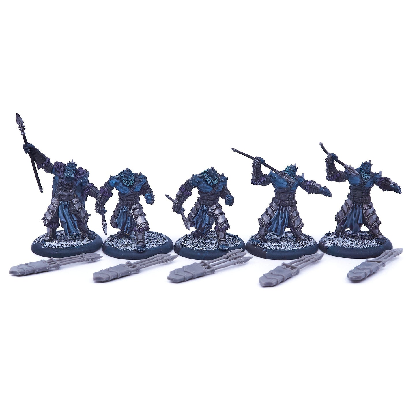 Legion of Everblight - Blighted Ogrun Warspears (08009) - Used