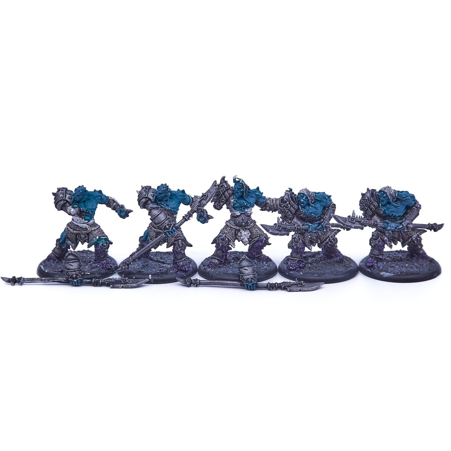 Legion of Everblight - Blighted Ogrun Warmongers (Metal) (08012) - Used