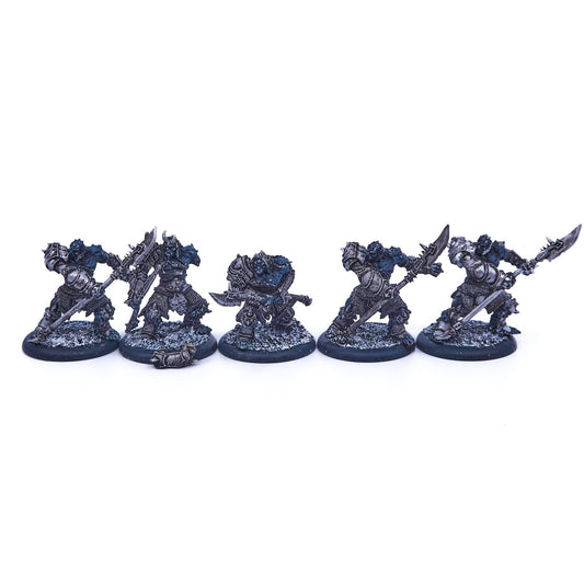 Legion of Everblight - Blighted Ogrun Warmongers (Metal) (08013) - Used