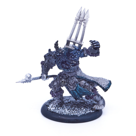 Legion of Everblight - Warspear Chieftain (Metal) (08018) - Used