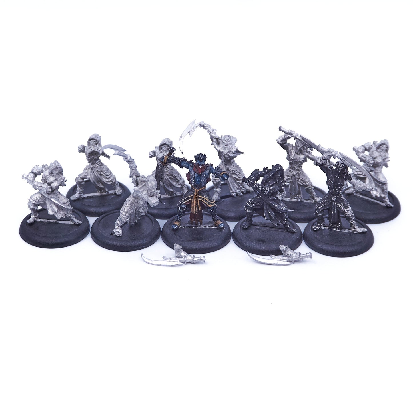 Legion of Everblight - Blighted Nyss Hex Hunters (Metal) (08023) - Used