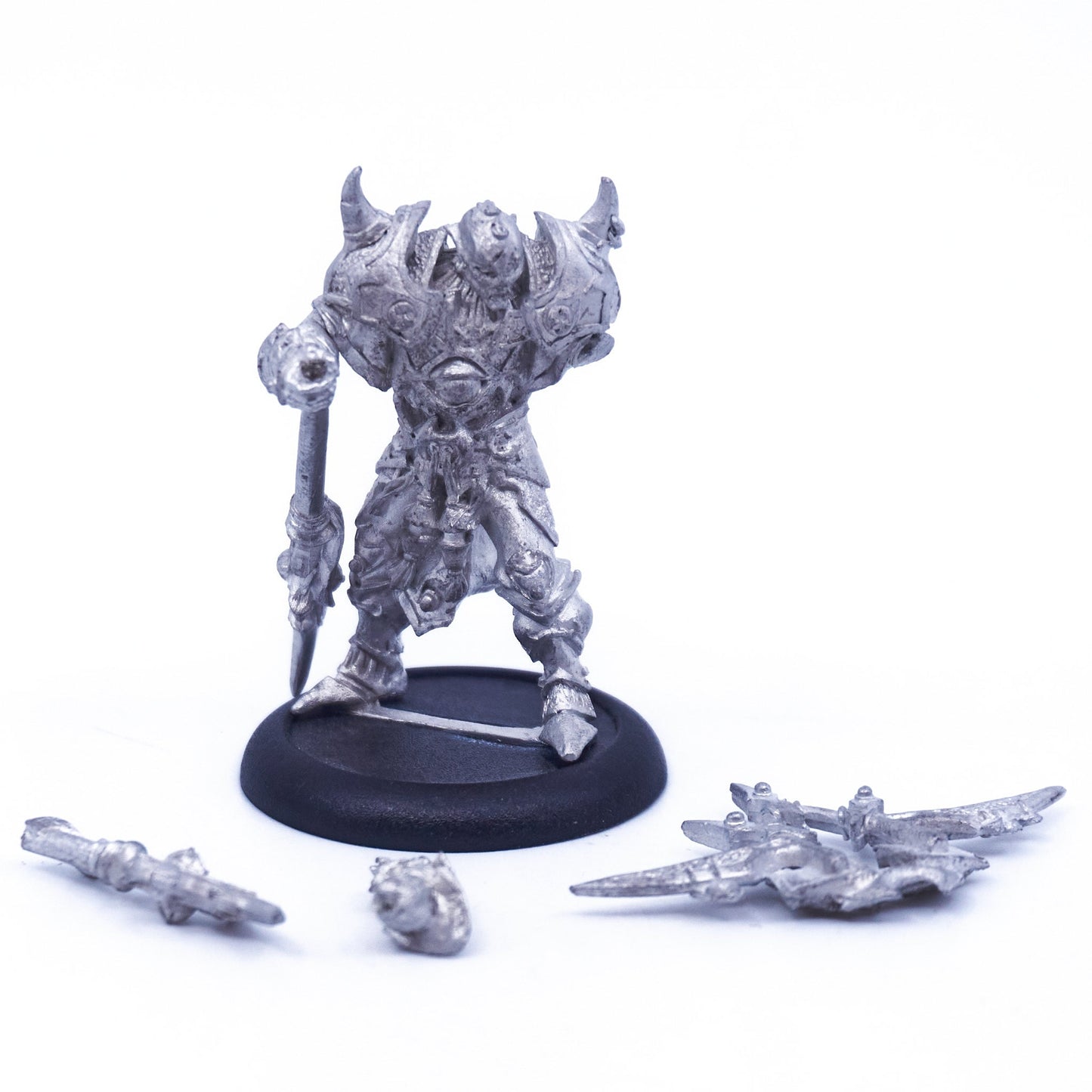 Skorne - Lord Tyrant Hexeris (Metal) (08042) - Used