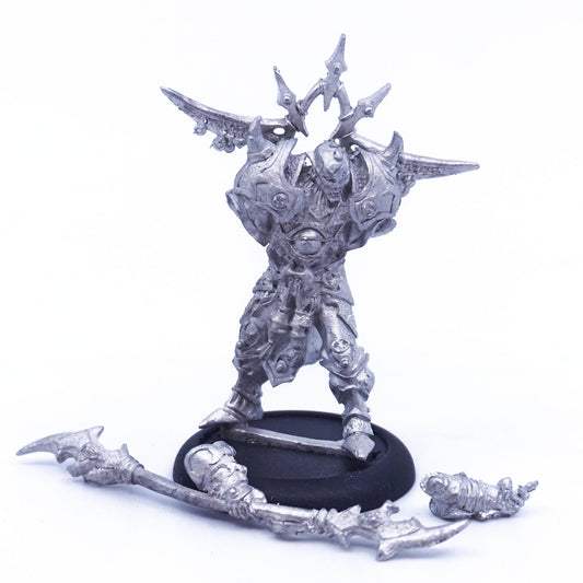 Skorne - Lord Tyrant Hexeris (Metal) (08043) - Used