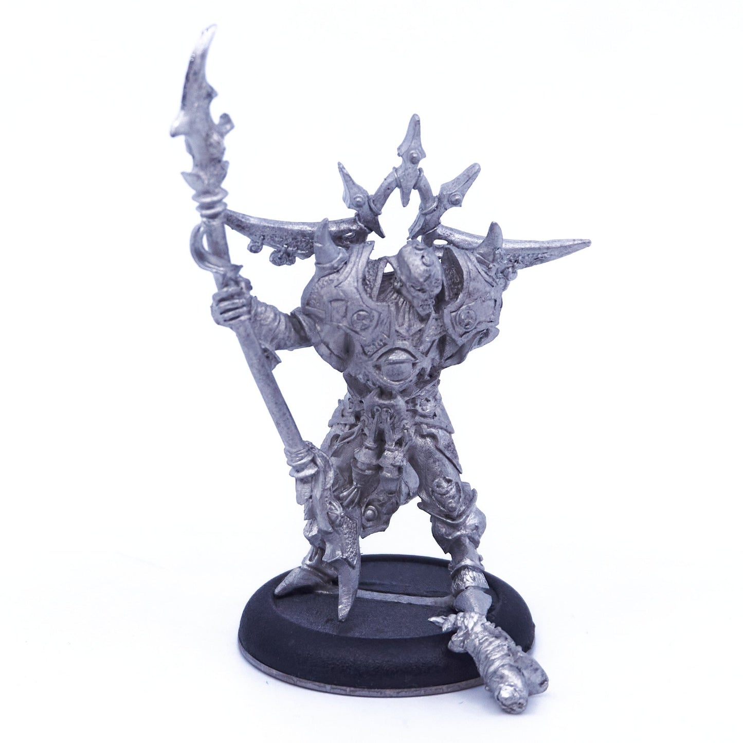 Skorne - Lord Tyrant Hexeris (Metal) (08044) - Used