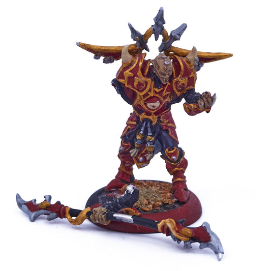 Skorne - Lord Tyrant Hexeris (Metal) (08045) - Used