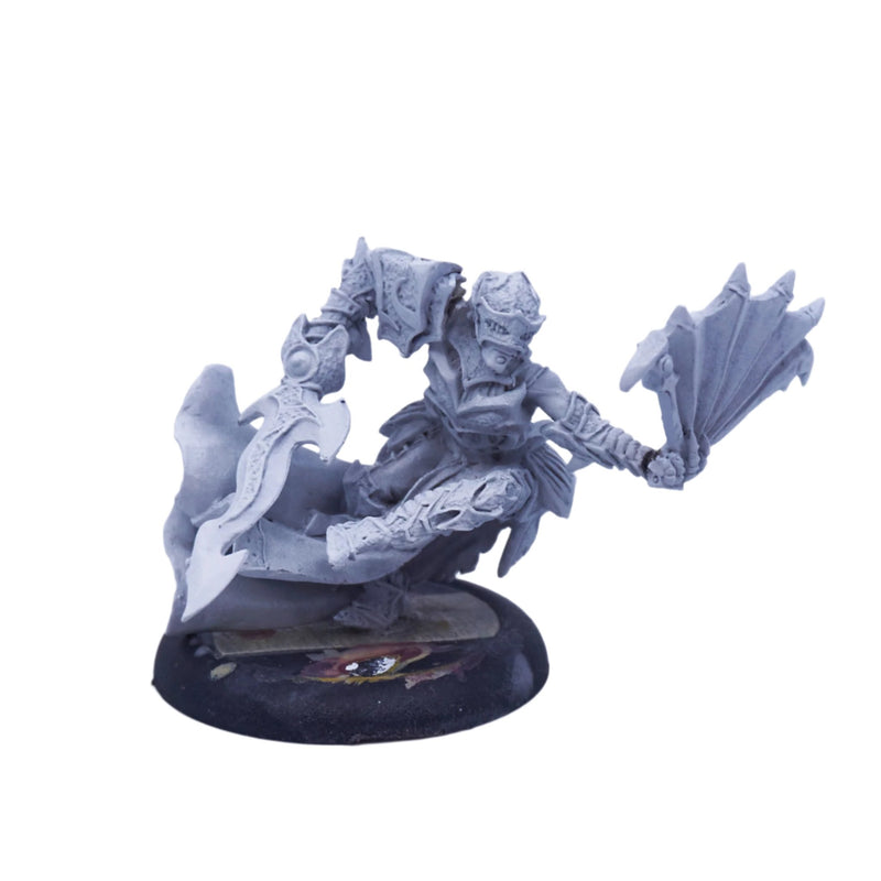 Skorne - Lord Assassin Morghoul (Metal) (08063) - Used