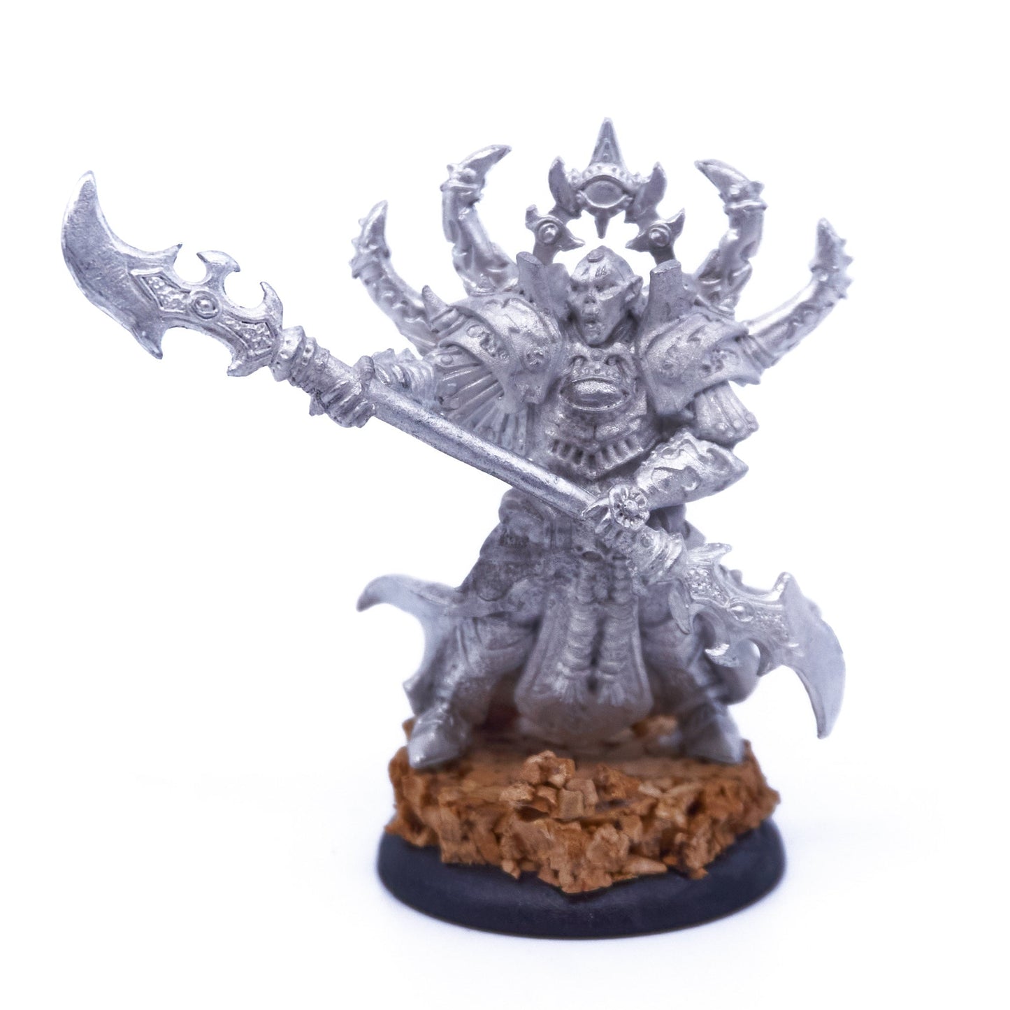 Skorne - Lord Arbiter Hexeris (Metal) (08066) - Used